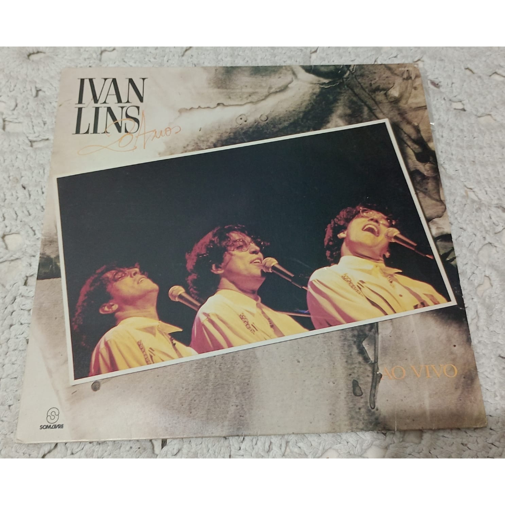 Ivan Lins 20 Anos - LP