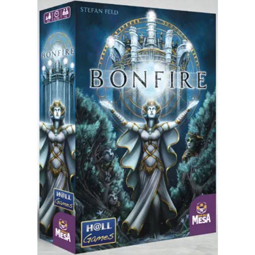 Bonfire  - Jogo de Tabuleiro - Board Game - The Card Game