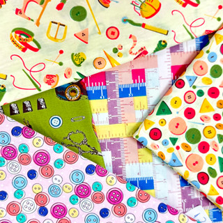 Tecido Tricoline Estampa Profissões 100% Algodão 50 cm x 1.50 metro - Patchwork / Artesanato