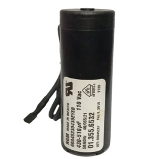 Capacitor Eletrolítico Partida Motores 430-516 Uf 110v
