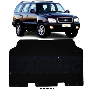 Forro Manta Capô Chevrolet Blazer S10 2001 a 2011 Autoadesivo com Presilha Trainmec Térmico Acústico em Oferta na Shopee
