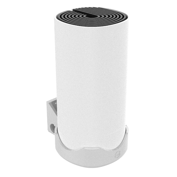 Kit 3 Suportes Roteador Mesh Tp Link Ac Deco M4 E4 Ac1200