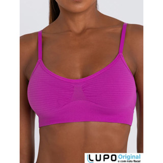 Top Lupo Adulto Sem Bojo Canelado Basic Fit Lupo
