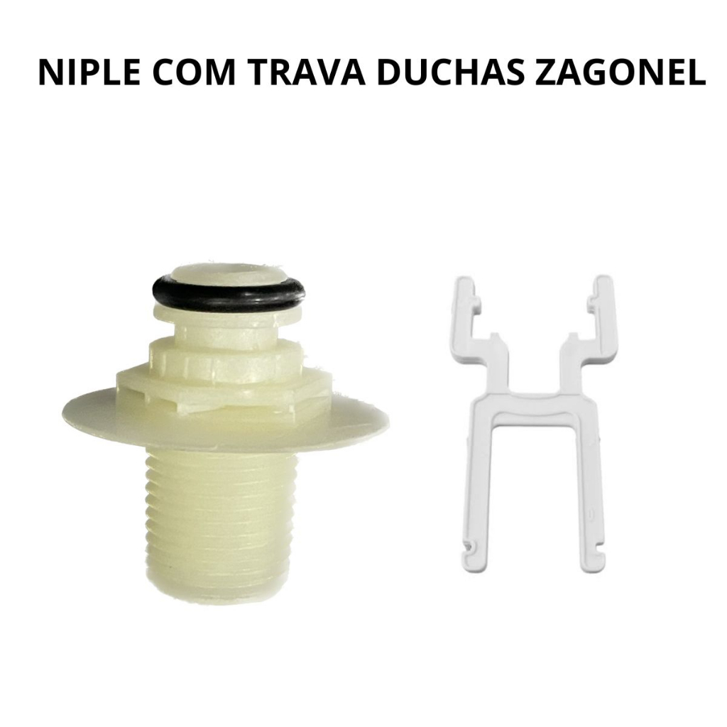 Niple Engate Rápido + Trava Da Ducha Ducali Move Sublime