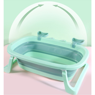 Banheira De Bebê Recém Nascido Infantil Dobrável Retrátil Infantil Vitoriana em Oferta na Shopee