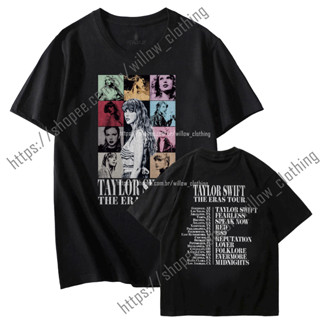 Camiseta Algodão Unissex T Shirt Taylor Swift The Eras Tour album