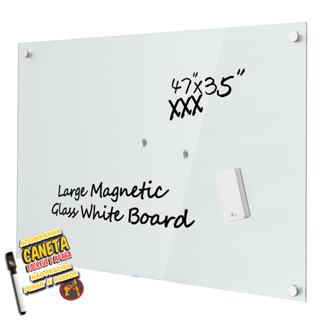 Quadro Lousa Planner Planejamento Mensal Acompanha uma Caneta Com Imã E Apagador em Oferta na Shopee