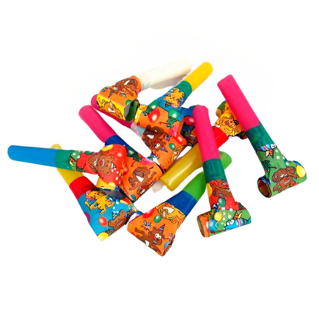 Detalhes do KIT C/ 80 Mini Brinquendos Lembrancinha Festa Aniversário Promoção/GIRO HELICE/IOIO/LINGUA DE SOGRA/APITO JUIZ