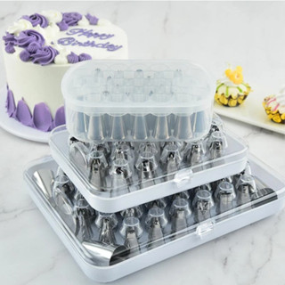 Confeiteiro 26 Bicos Para Confeitar e Decorar Bolos Cupcake Doces Tortas