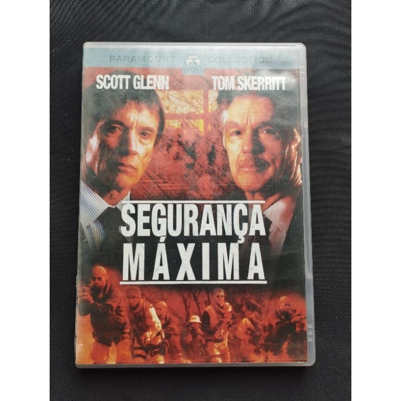DVD Segurança máxima (original e usado)