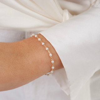 Pulseira pérolas