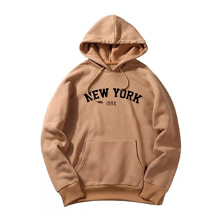 Moletom Casaco Canguru Flanelado Top New York EUA Algodão100% envio rapido