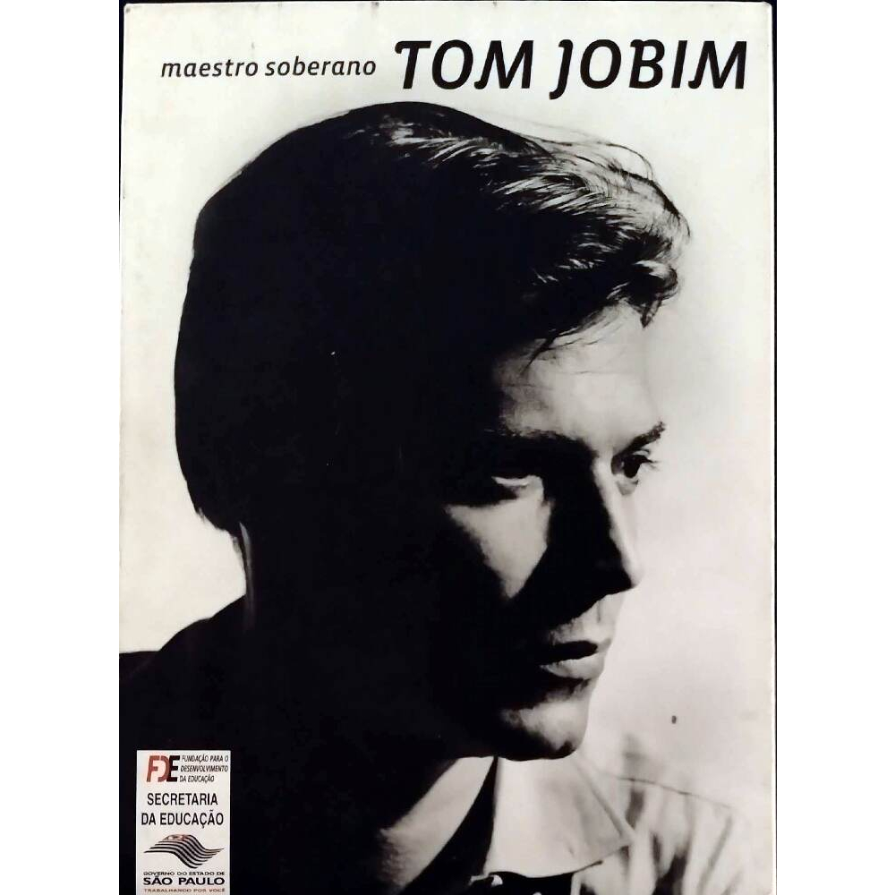 Box 3 DVDs Tom Jobim Maestro Soberano / Semi Novo