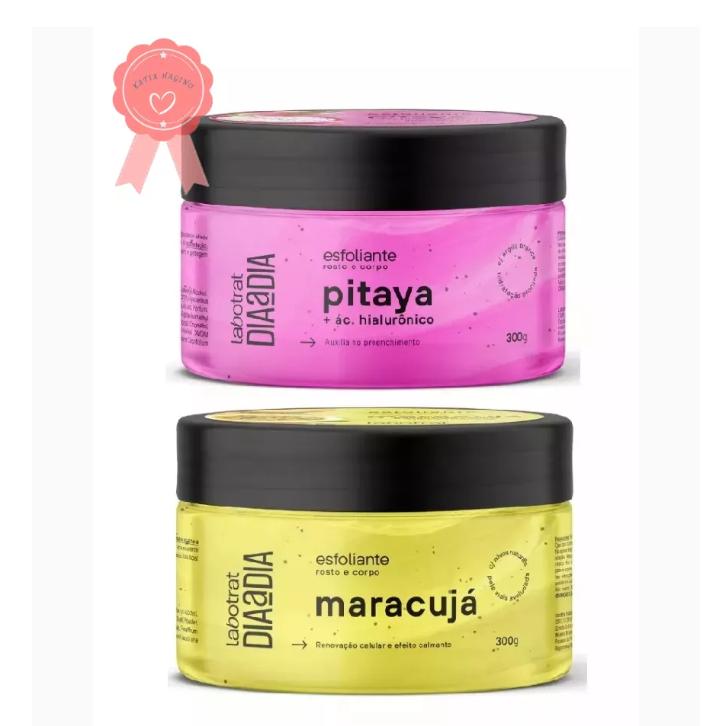 Esfoliante Corporal  300 GRS ou 150 grs,A Escolher, Morango,Pitaya,Maracuá,,Labotrat