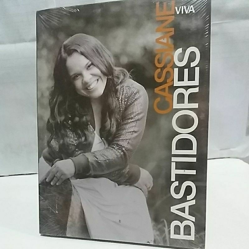 DVD CASSIANE -VIVA BASTIDORES TIRAGEM AA-5000