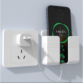 Suporte Multiuso De Parede Para Celular Controle Para Carregar Fixação Adesivo