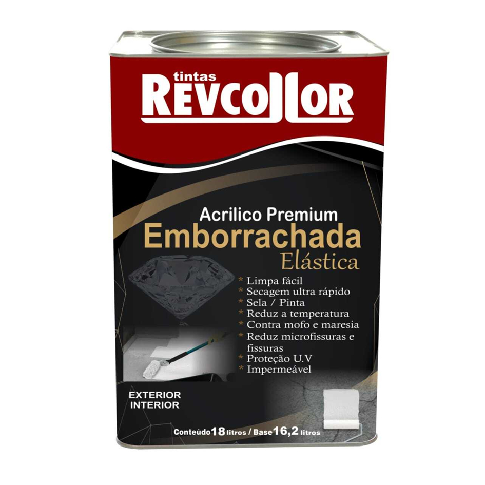 Tinta Emborrachada Decor Colors Similar - Contra Infiltrações Umidades Vazamentos Goteiras Fissuras Mofos Fungos 18 Litros