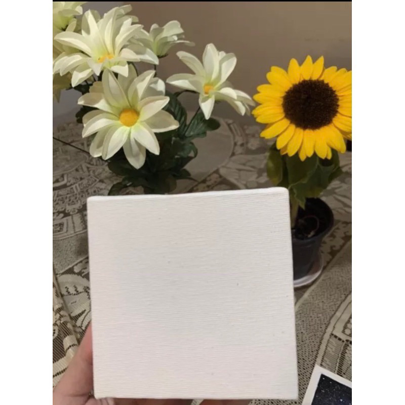 KIT 03 TELINHAS DE PINTURA 10x10 cm ÓLEO ACRÍLICA 10 x 10 cm