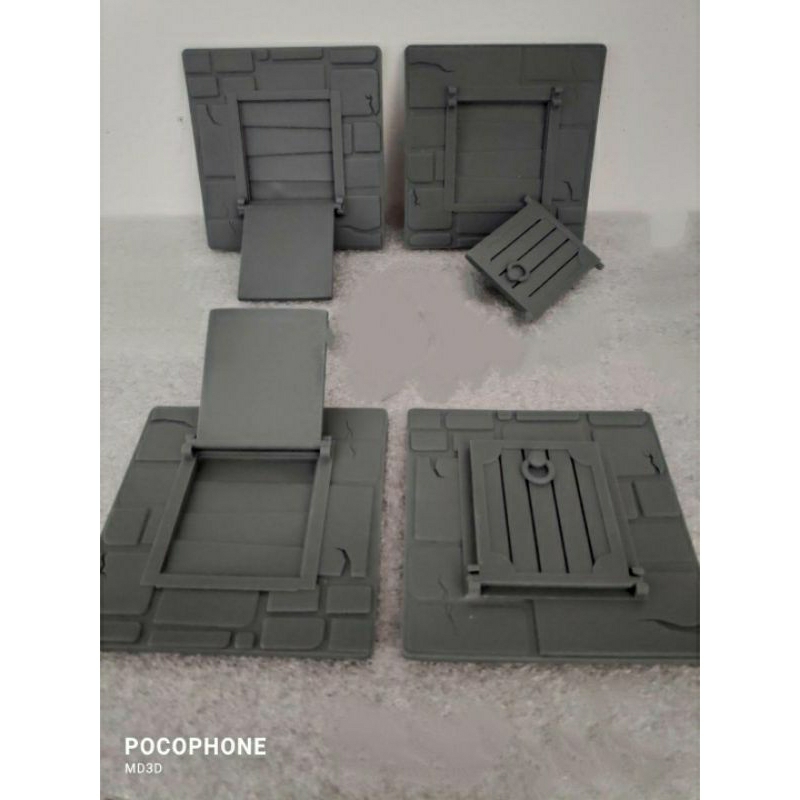 Alçapões Zombicide Black Plague mobília RPG Dungeons And Dragons DND D&D BG