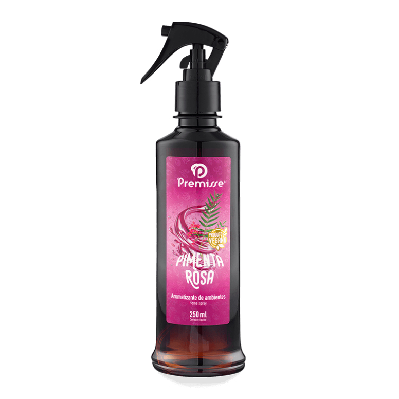 Aromatizante de Ambientes VEGANO Premisse Home Spray Pimenta Rosa 250ml em Oferta na Shopee