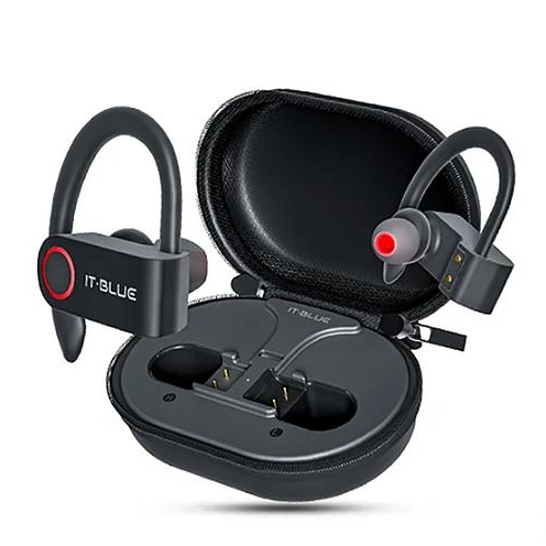 Fone De Ouvido Bluetooth Para Corrida Esportes Bike Moto ITBLUE LE-2410 em Oferta na Shopee