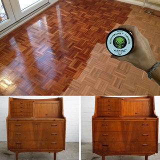 Cera Para Tabua Madeira Móveis Piso  Restauradora Carnaúba em Oferta na Shopee