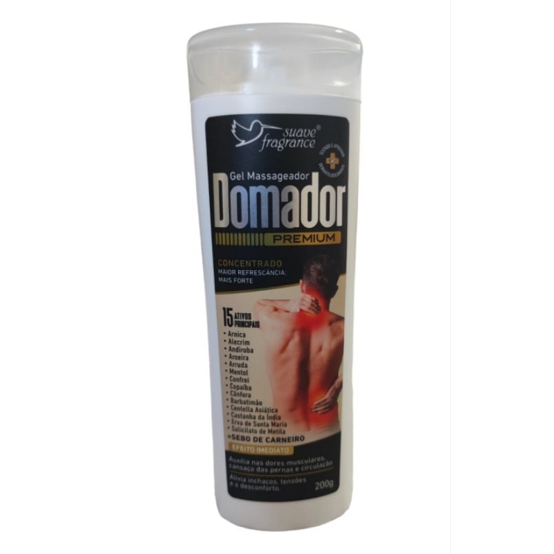 Gel Massageador Domador Premium em Oferta na Shopee