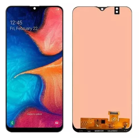 Tela Frontal Touch Display Galaxy A20 A205 A Pronta Entrega