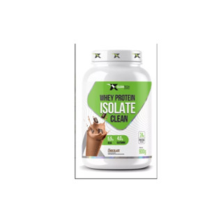 Whey Protein Isolate 24g De Proteína por Dose Clean Tech Nutrition 900g Pote
