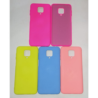 Capa Case Aveludada Rm Note 9s Note 9 Pró Pró Max