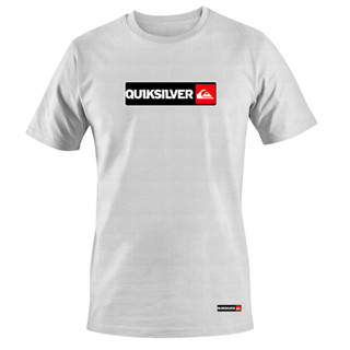 Camiseta Masculina Quiksilver Malha De Qualidade Promoção