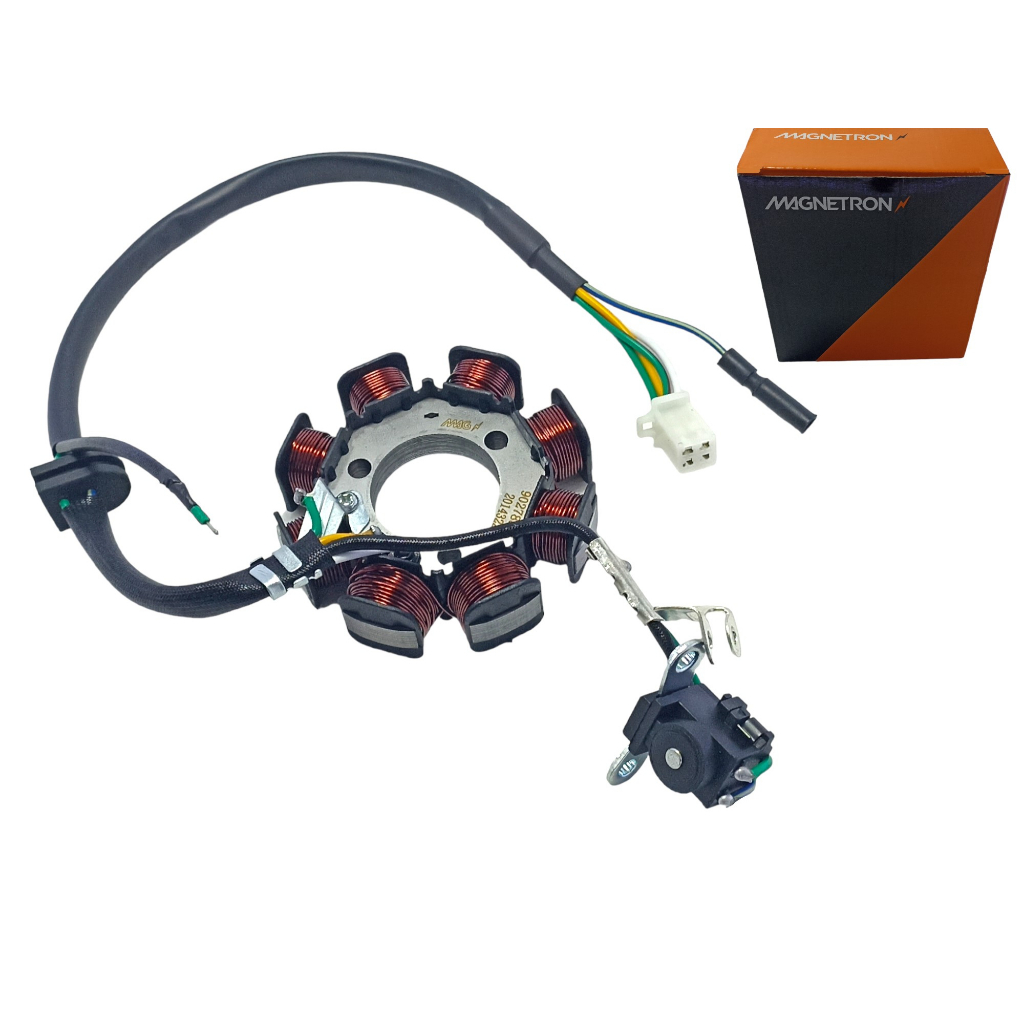 Estator Nxr 125 Bros Es Ks Es 2003 2004 2005 Nxr 150 Bros Es Esd Ks 2003 2004 2005 em Oferta na Shopee