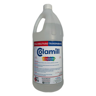 Cola PVA Transparente para Papeis - Colamill