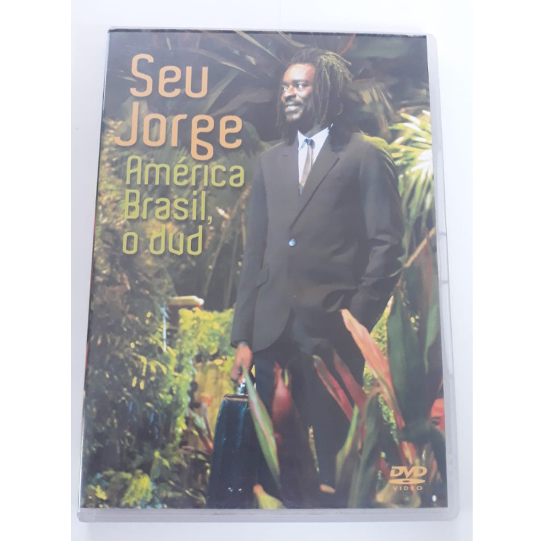 DVD - SEU JORGE - AMÉRICA, BRASIL O DVD