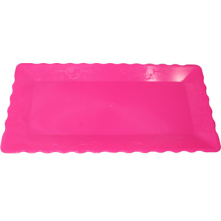 Bandeja Retangular 30x15 Para Doces e Decoração Festas Cores Sortidas em Oferta na Shopee