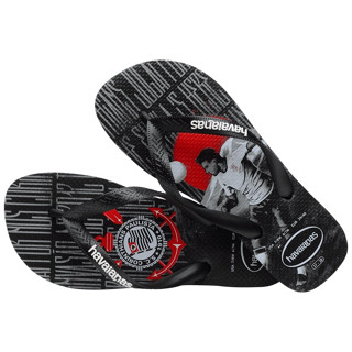 Chinelo Havaianas Corinthians Timão Torcedor Lançamento
