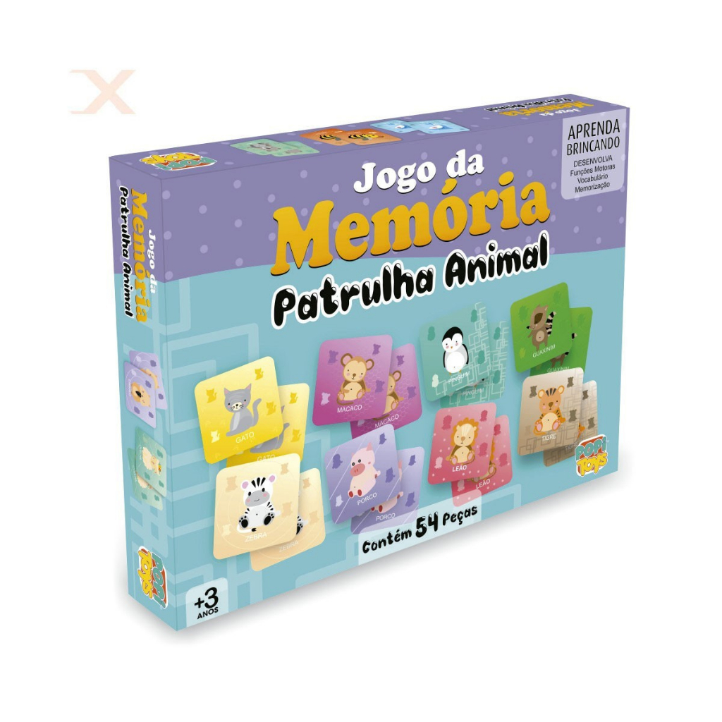 Jogo da Memória Para Crianças - PATRULHA CANINA