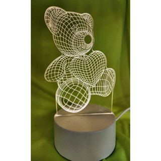 LUMINARIA DE MESA DECORATIVA