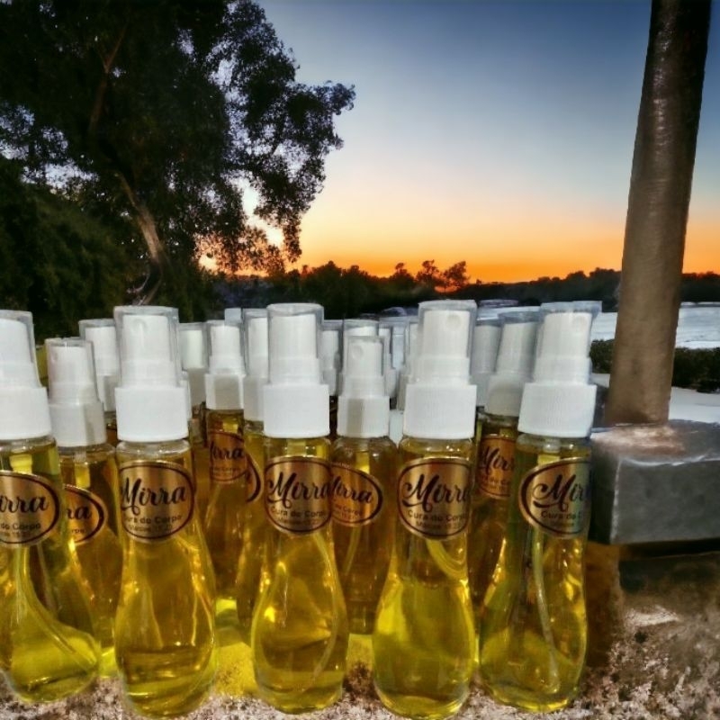 óleo mirra spray 60ml atacado em Oferta na Shopee