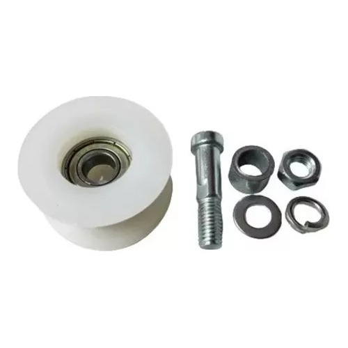 Roldana do esticador de corrente para bike motorizada em Oferta na Shopee