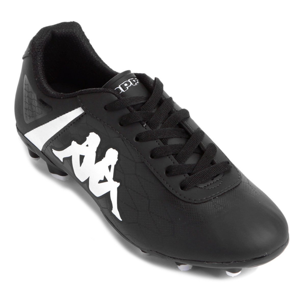 Chuteira Campo Kappa original - Preto