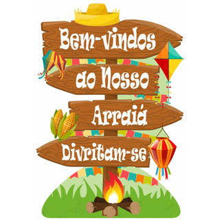 Display Festa Junina Arraia Decoração Aniversário Setas Indicativas moldura fotos Barraca do Beijo em Oferta na Shopee