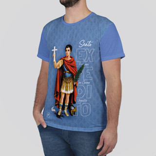 CAMISETA TRADICIONAL SANTO EXPEDITO
