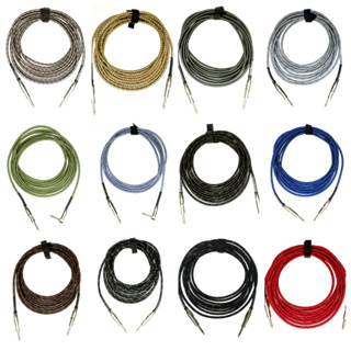 Cabo de Guitarra Blindado High Performance Revestido em Tecido P10XP10 - 3 Metros em Oferta na Shopee