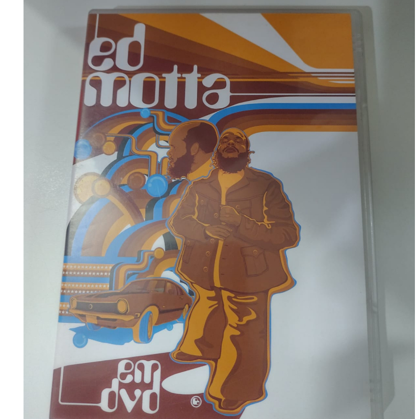 DVD - ED MOTTA - EM DVD