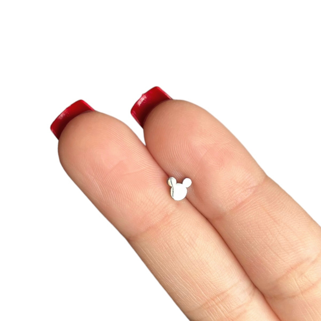 Piercing Tragus Orelha Cartilagem Mickey Mouse