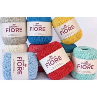 Linha fiore EuroRoma n2 - 500 mts - mesma espessura do fio anne em Oferta na Shopee