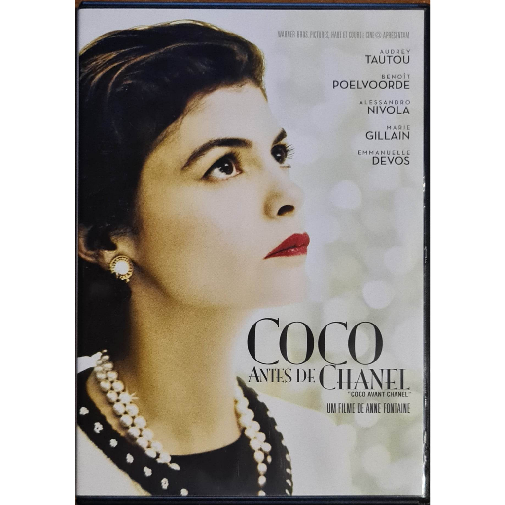Dvd original do filme Coco Antes de Chanel (Pouco Usado)
