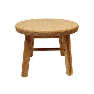 Banquinho Infantil Médio de 16cm em MDF com Pés Reforçados