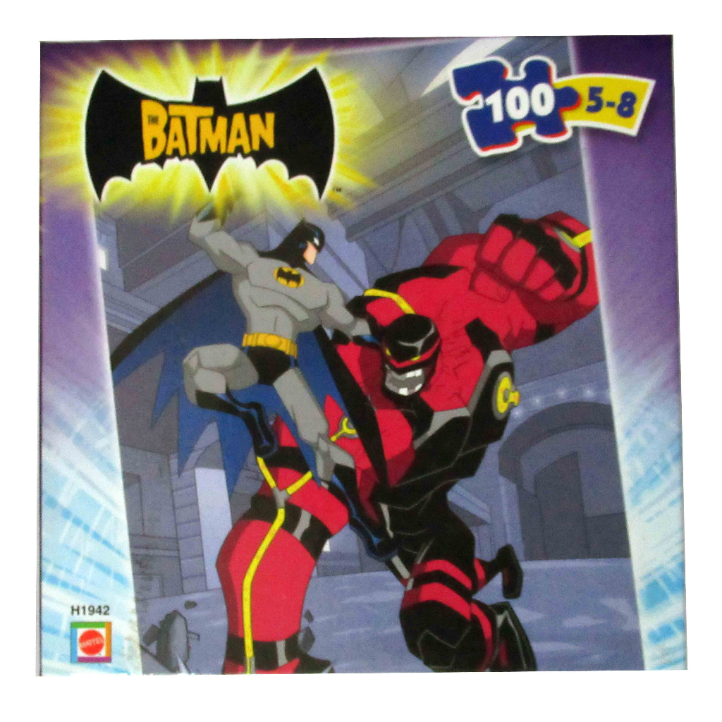 Quebra-Cabeça Puzzle The Batman - Batman Bane - 100 Peças - 28,6x41,9 cm - Mattel